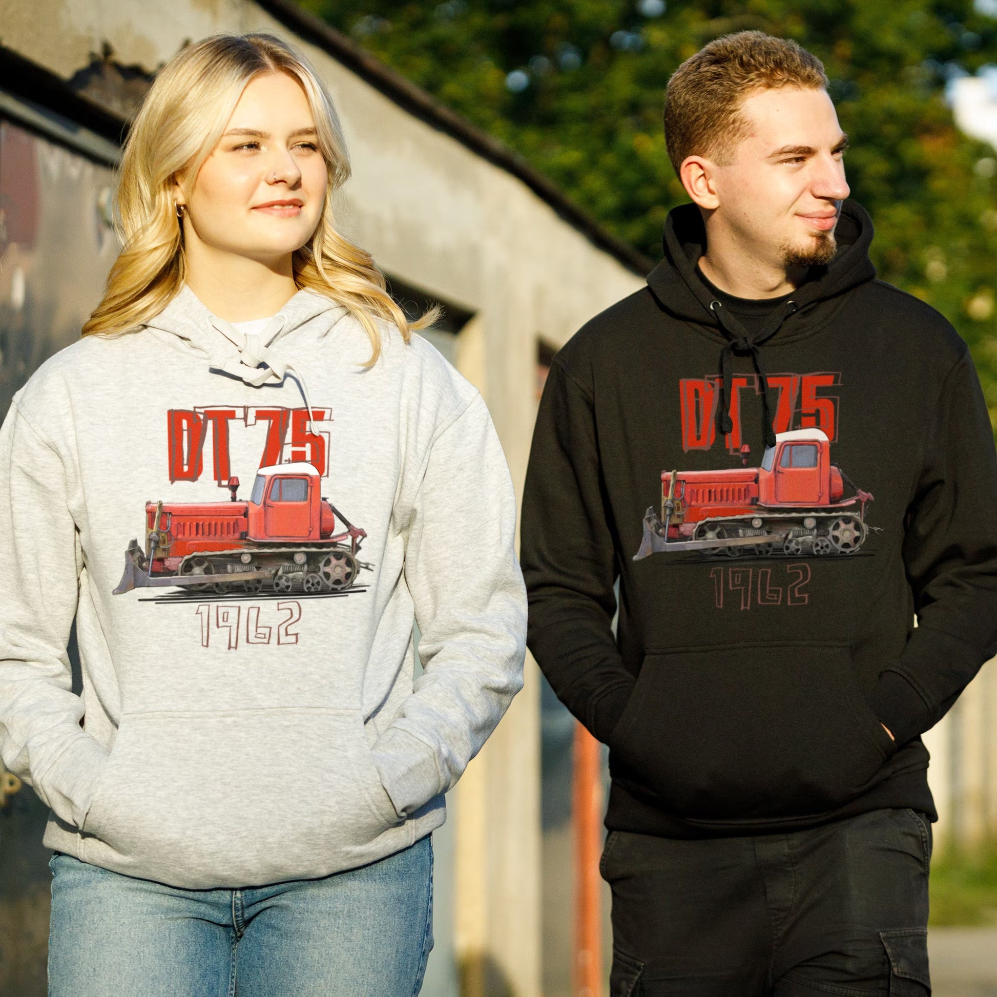 DT-75 — bluza