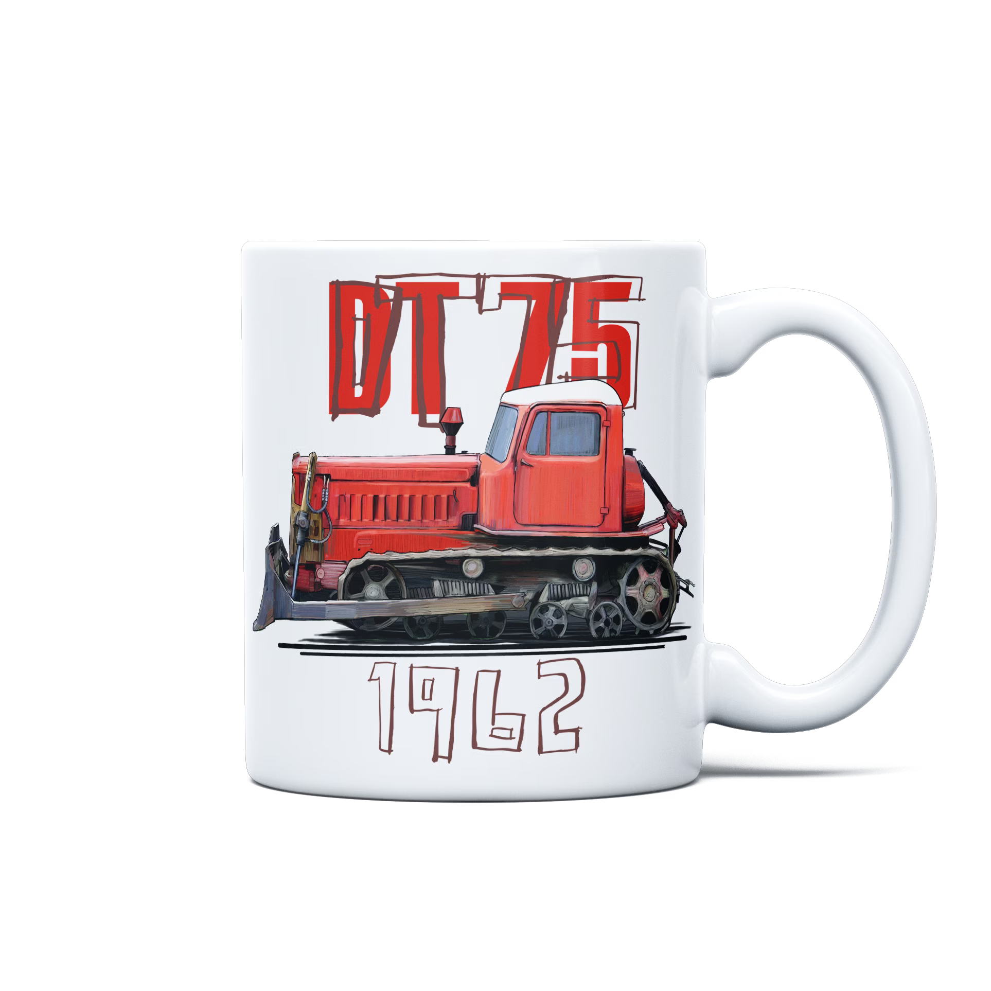 DT-75 — kubek