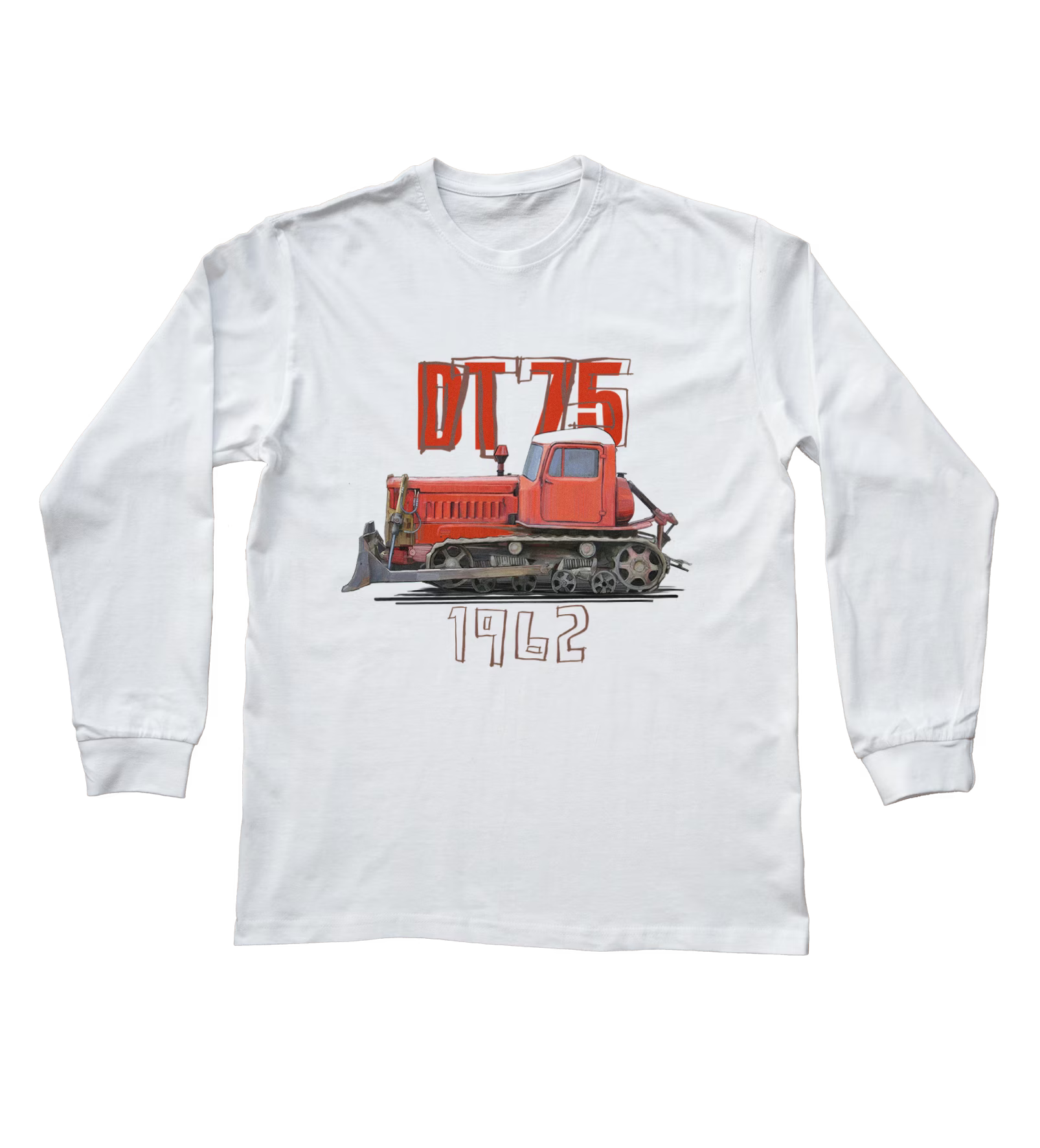 DT-75 — koszulka z długim rękawem dziecięca
