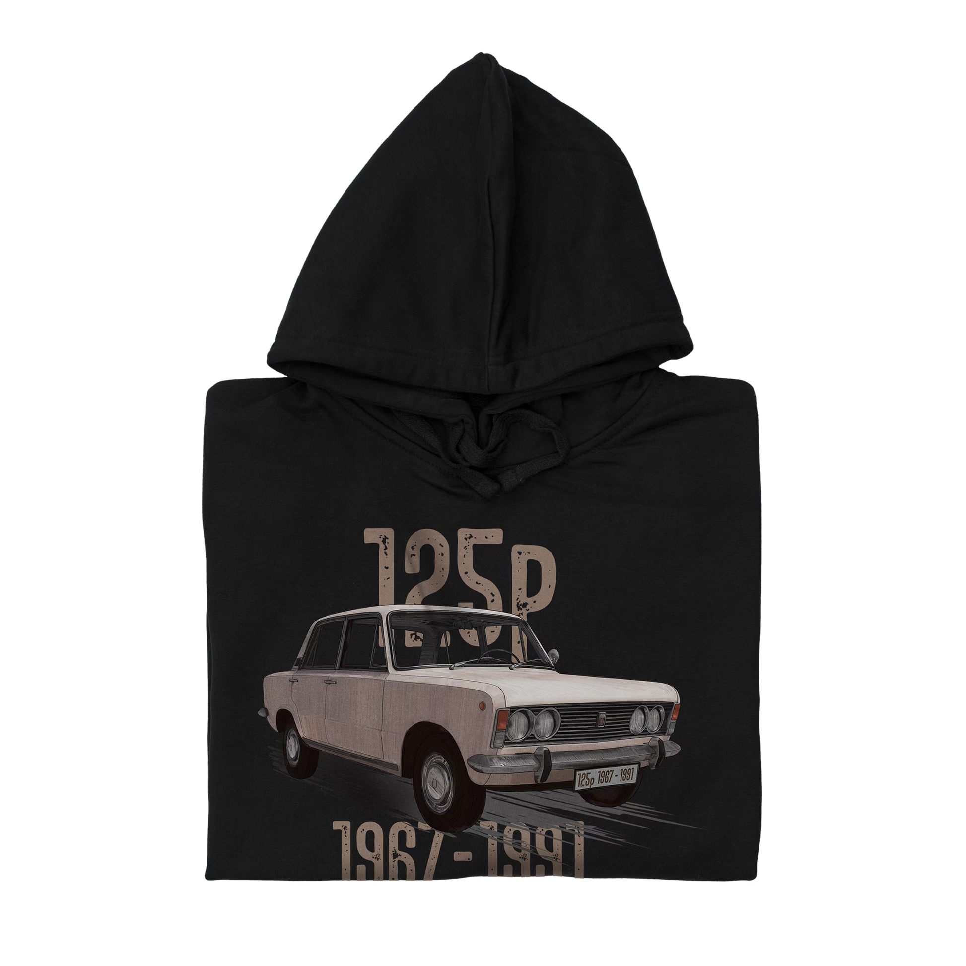 Duży Fiat — bluza dziecięca