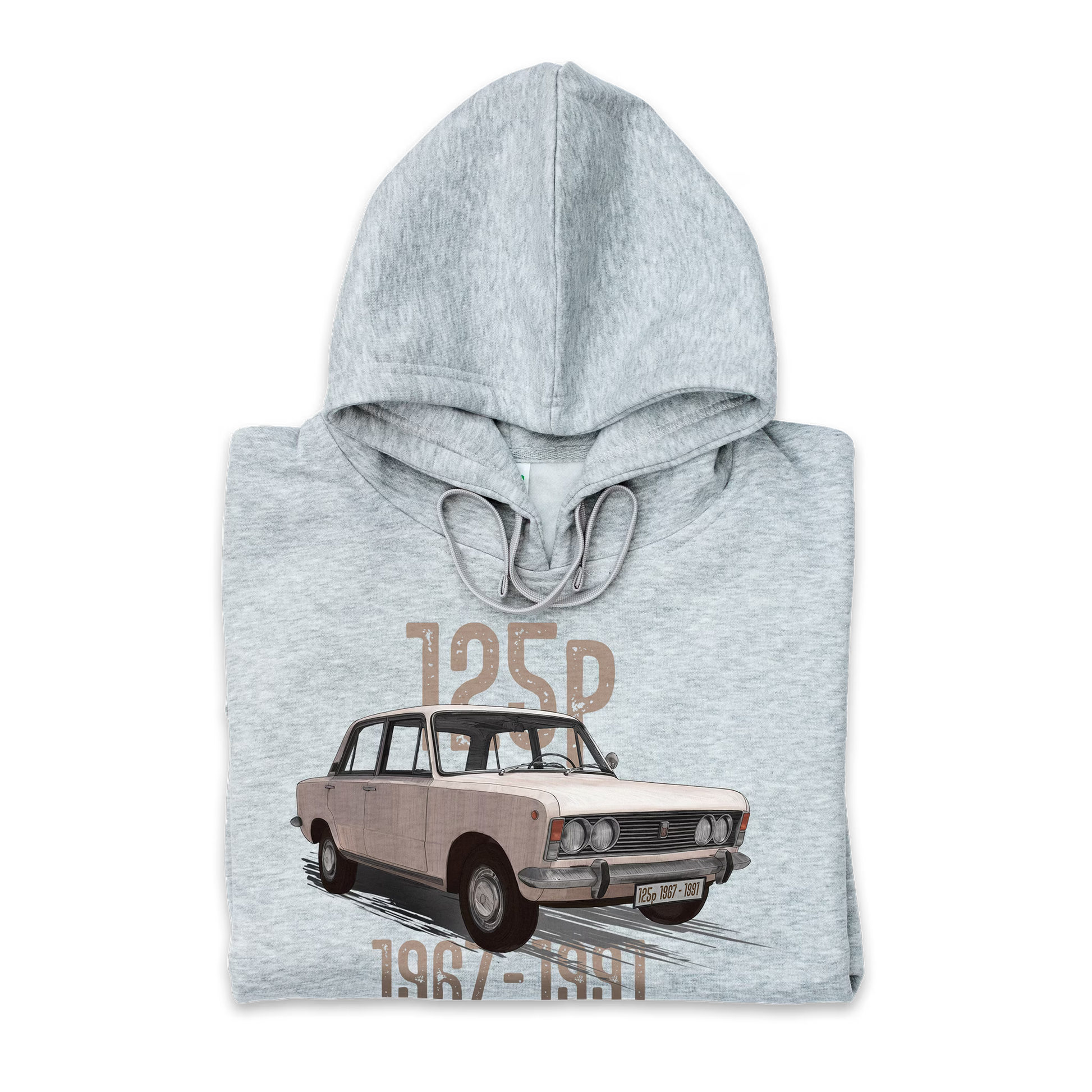 Duży Fiat — bluza dziecięca