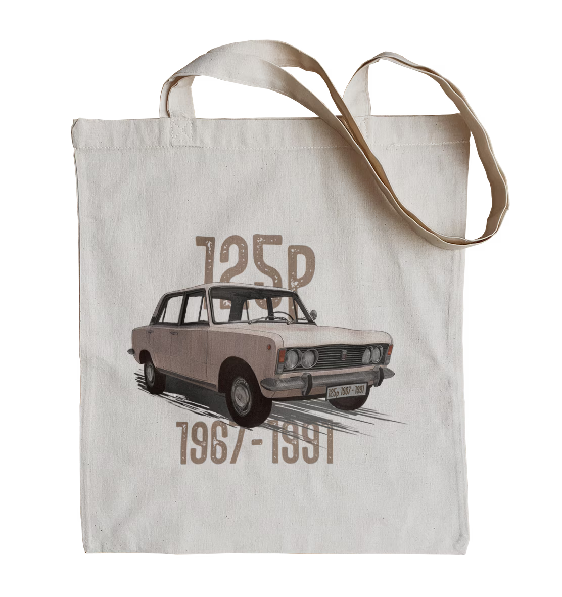 Duży Fiat — torba