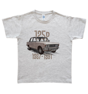 Duży Fiat — koszulka dziecięca