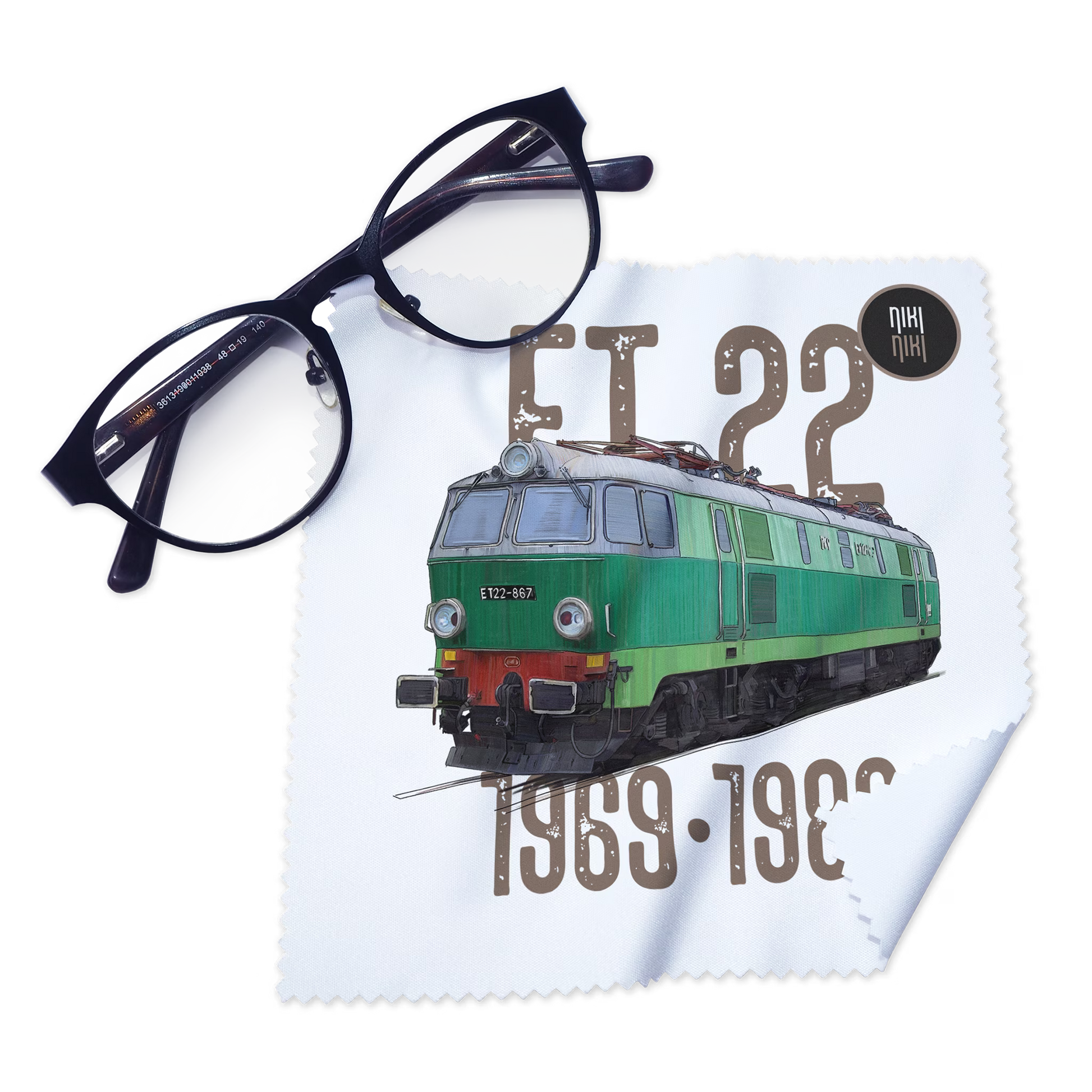 ET22 Byk — ściereczka