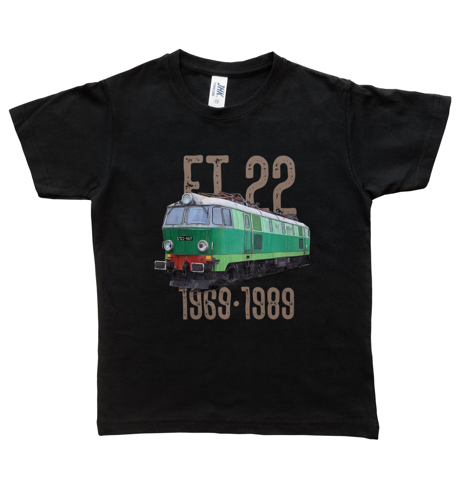 ET22 Byk — koszulka dziecięca
