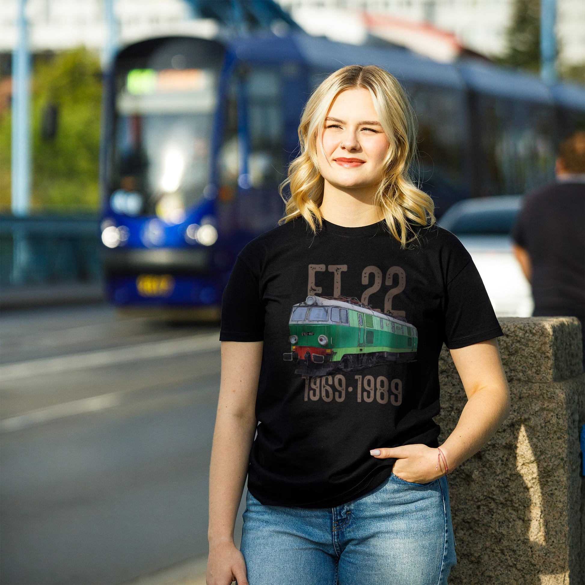 ET22 Byk — koszulka