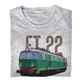 ET22 Byk — koszulka