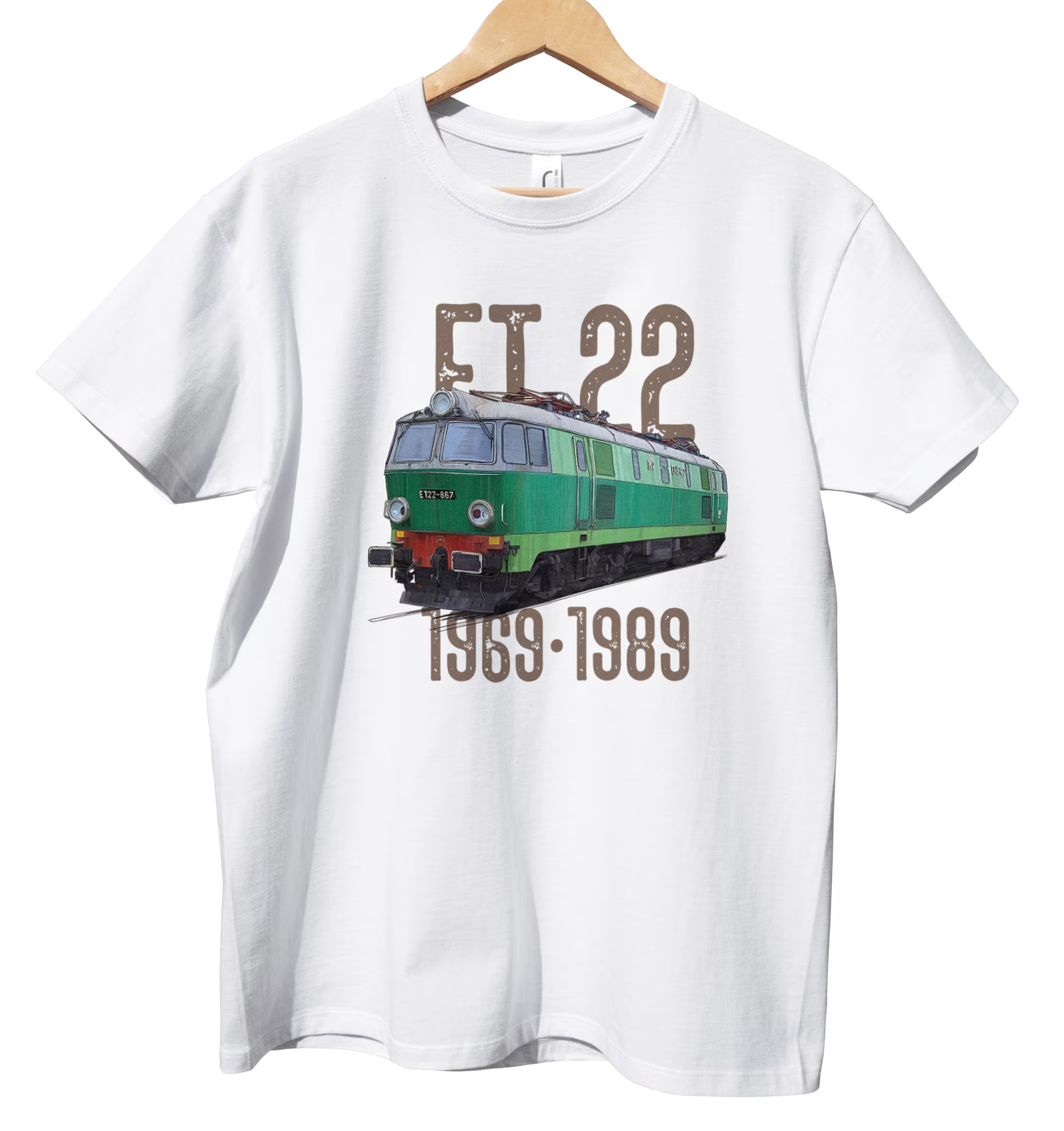 ET22 Byk — koszulka