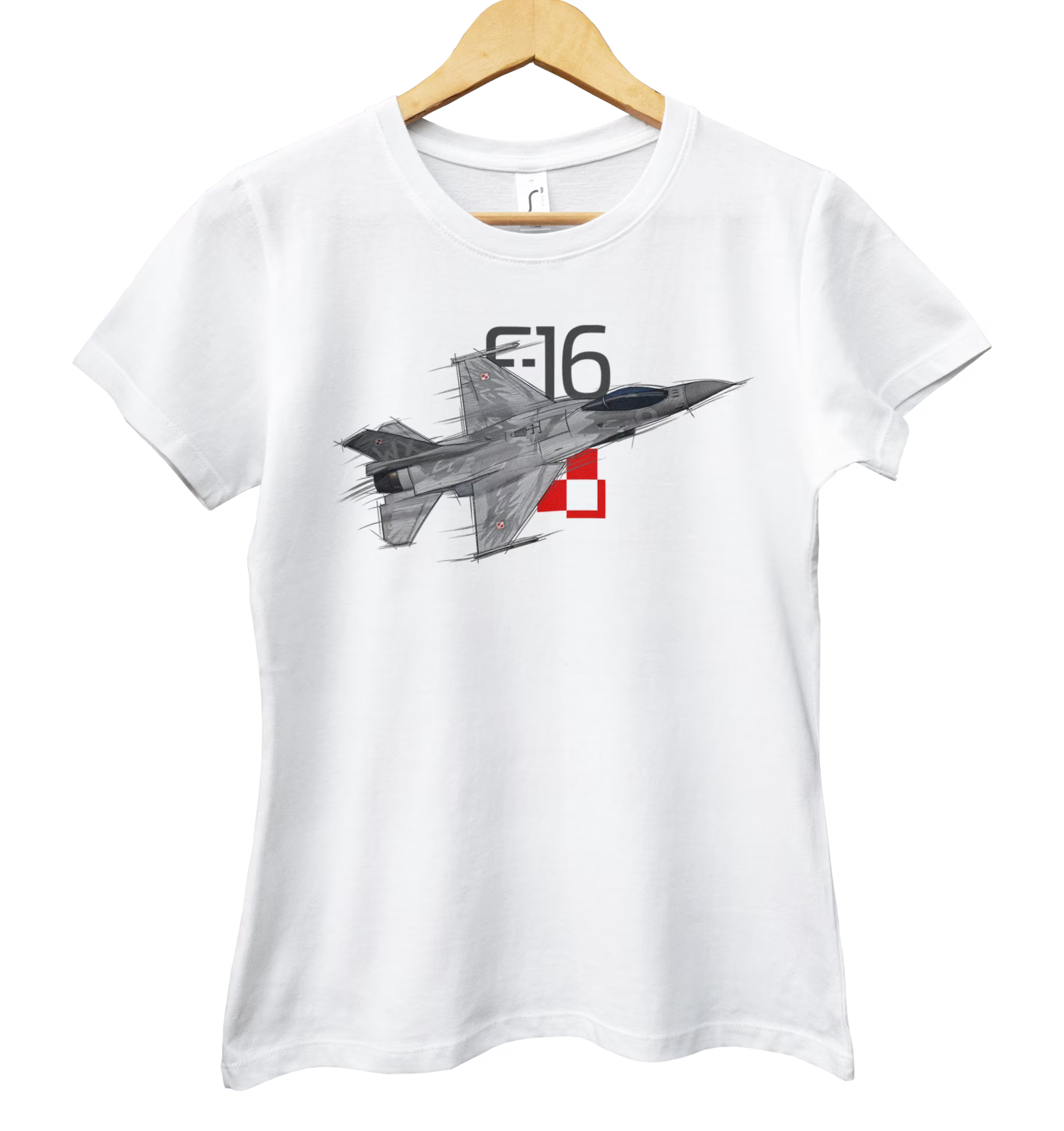 F-16 — koszulka damska