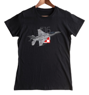F-16 – dámské tričko