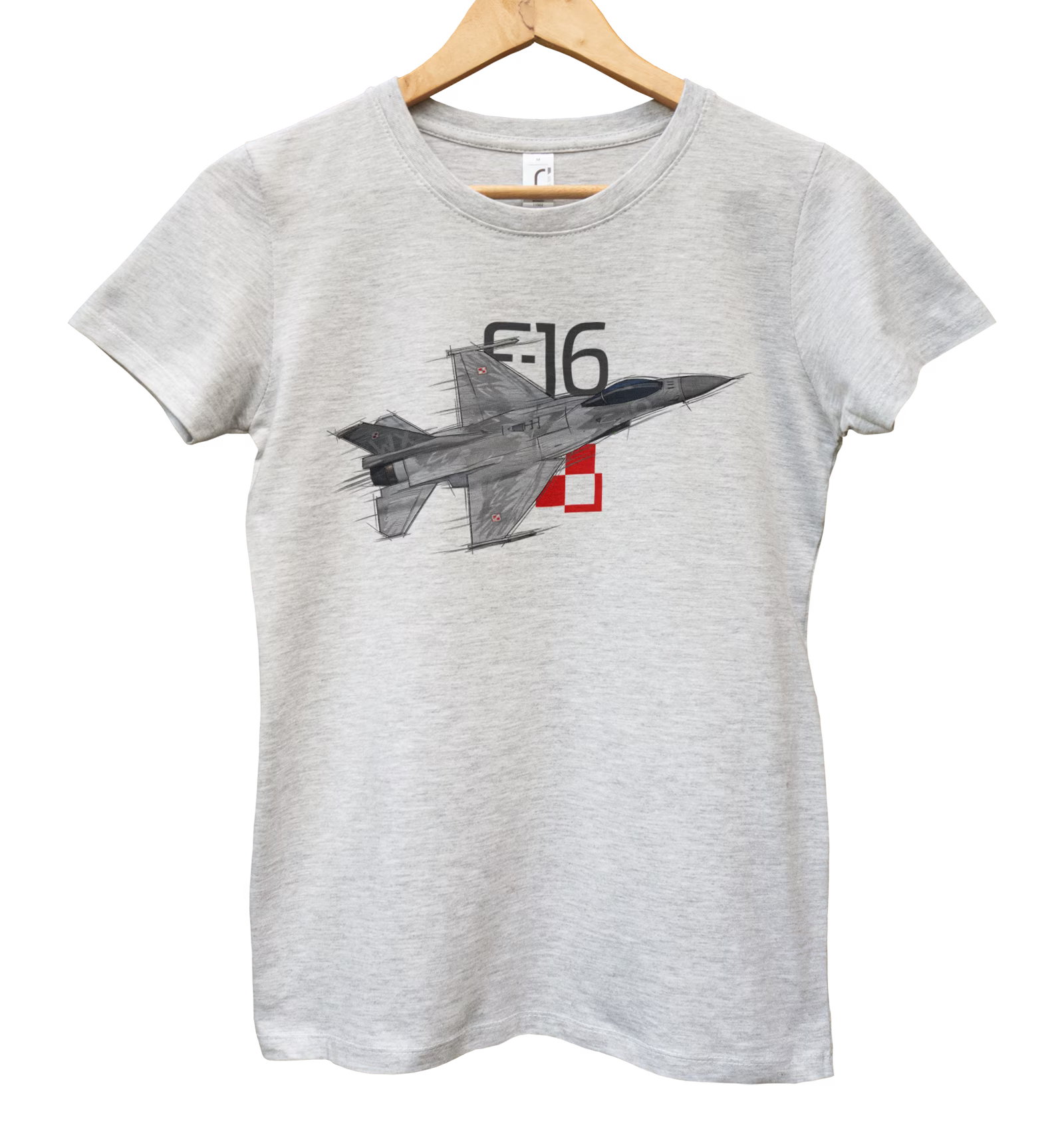F-16 — koszulka damska
