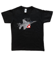 F-16 — dětské tričko