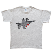 F-16 — dětské tričko