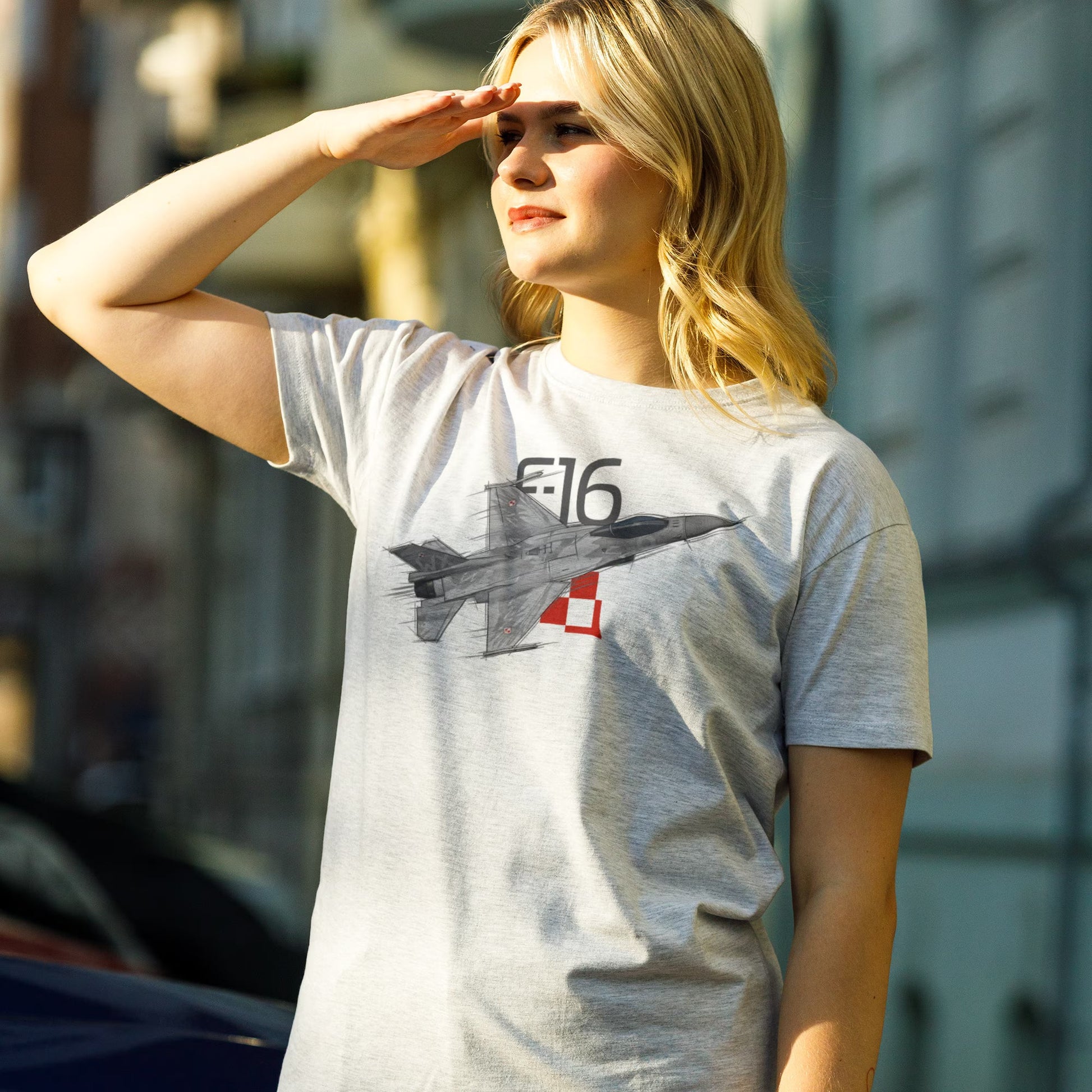 F-16 — koszulka