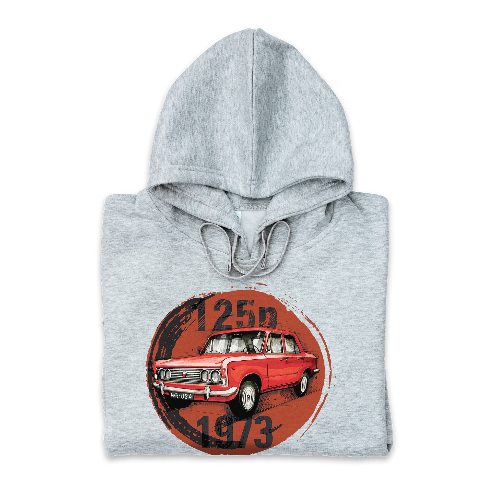 Fiat 125p — bluza