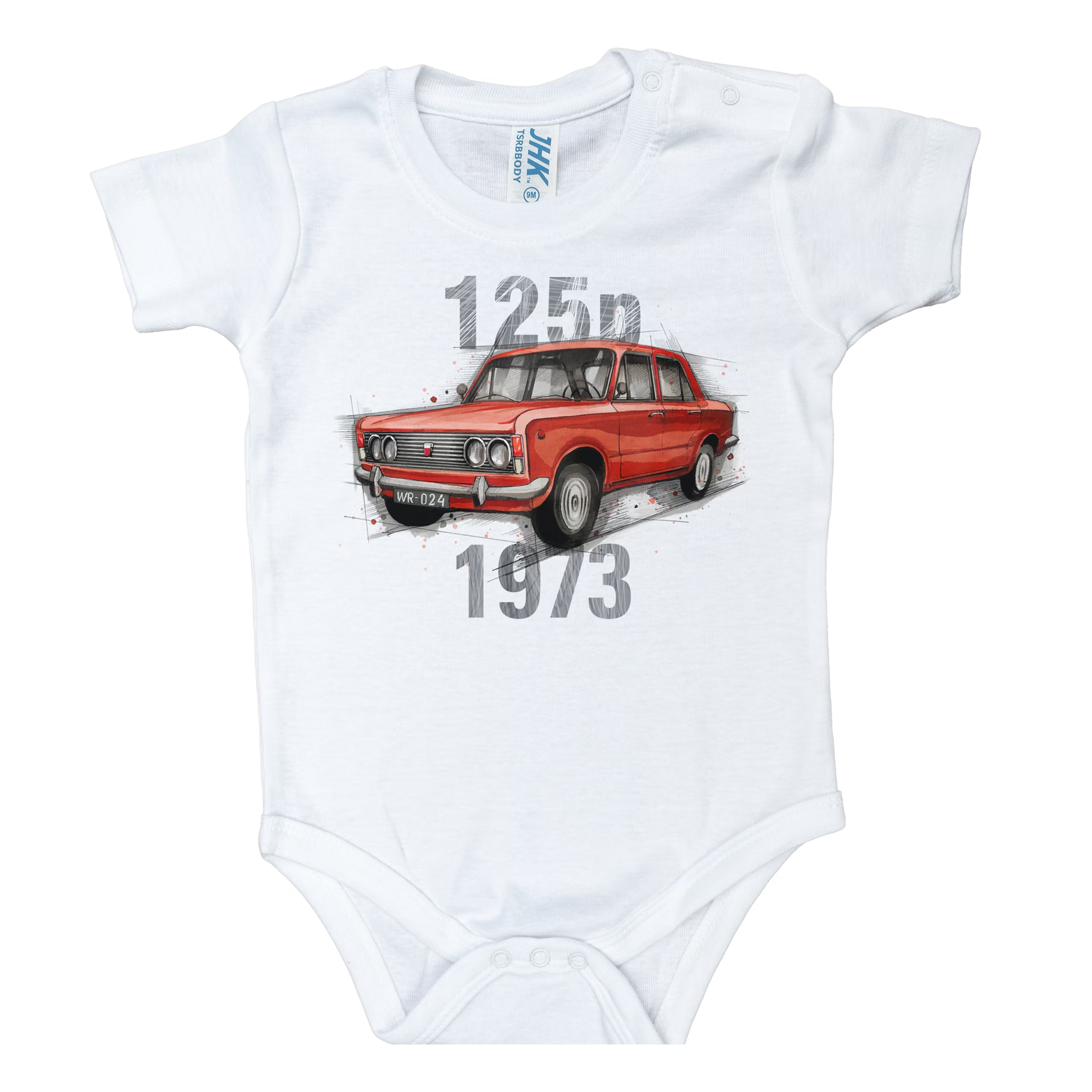 Fiat 125p — body