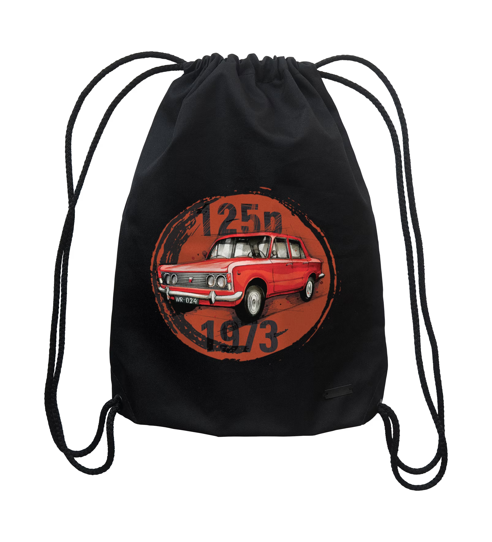 Fiat 125p — plecak