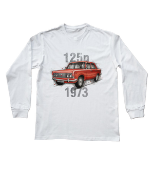 Fiat 125p — bluzka z długim rękawem