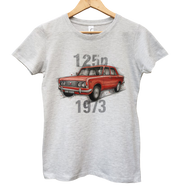 Fiat 125p – dámské tričko