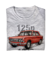 Fiat 125p – tričko