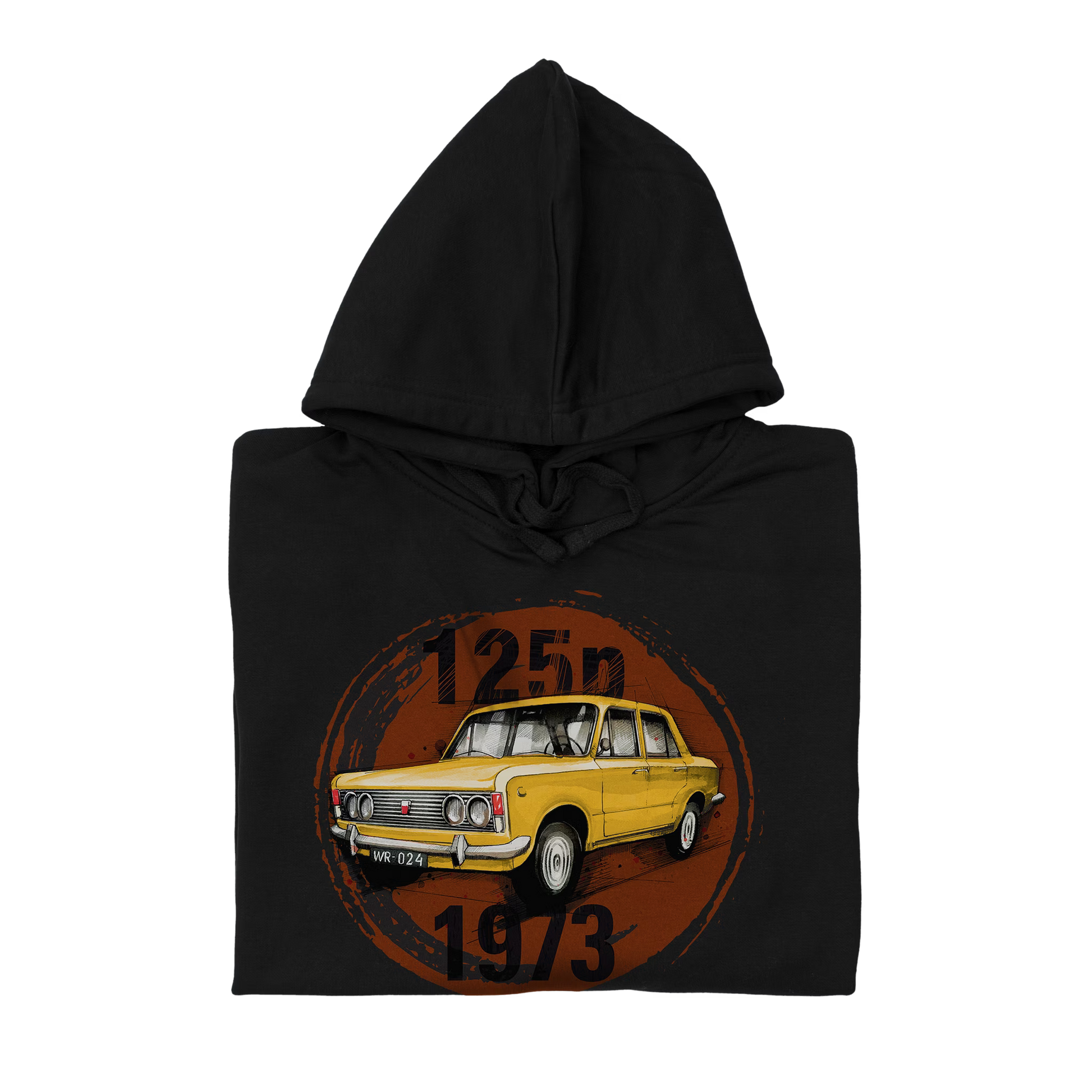 Fiat 125p — bluza