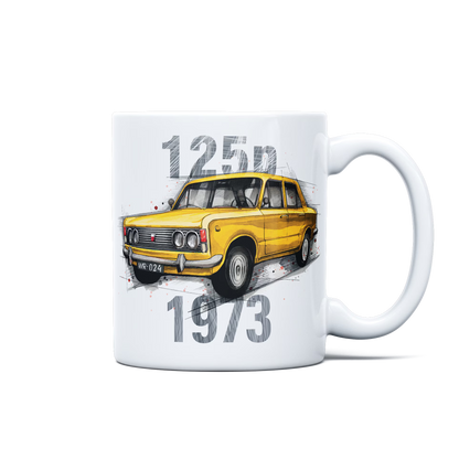 Fiat 125p — kubek