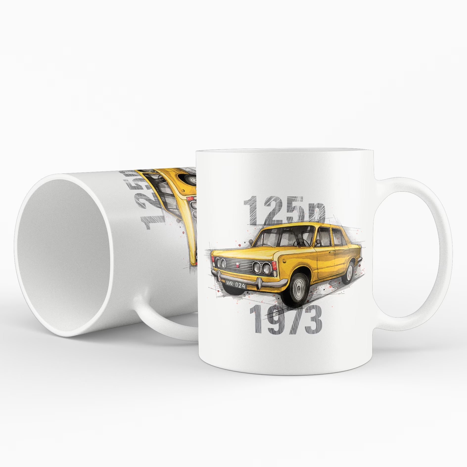 Fiat 125p — kubek