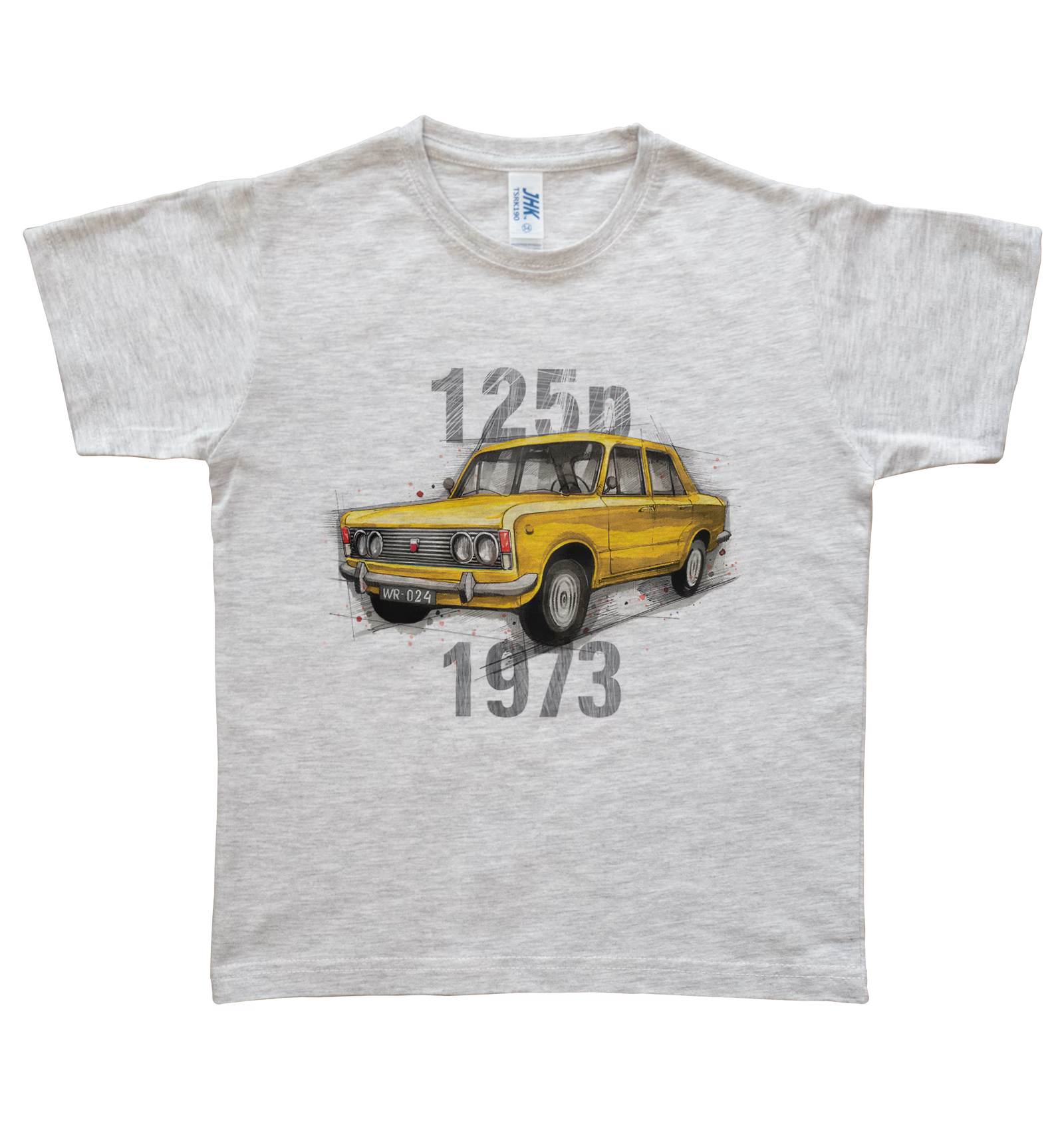 Fiat 125p — koszulka dziecięca