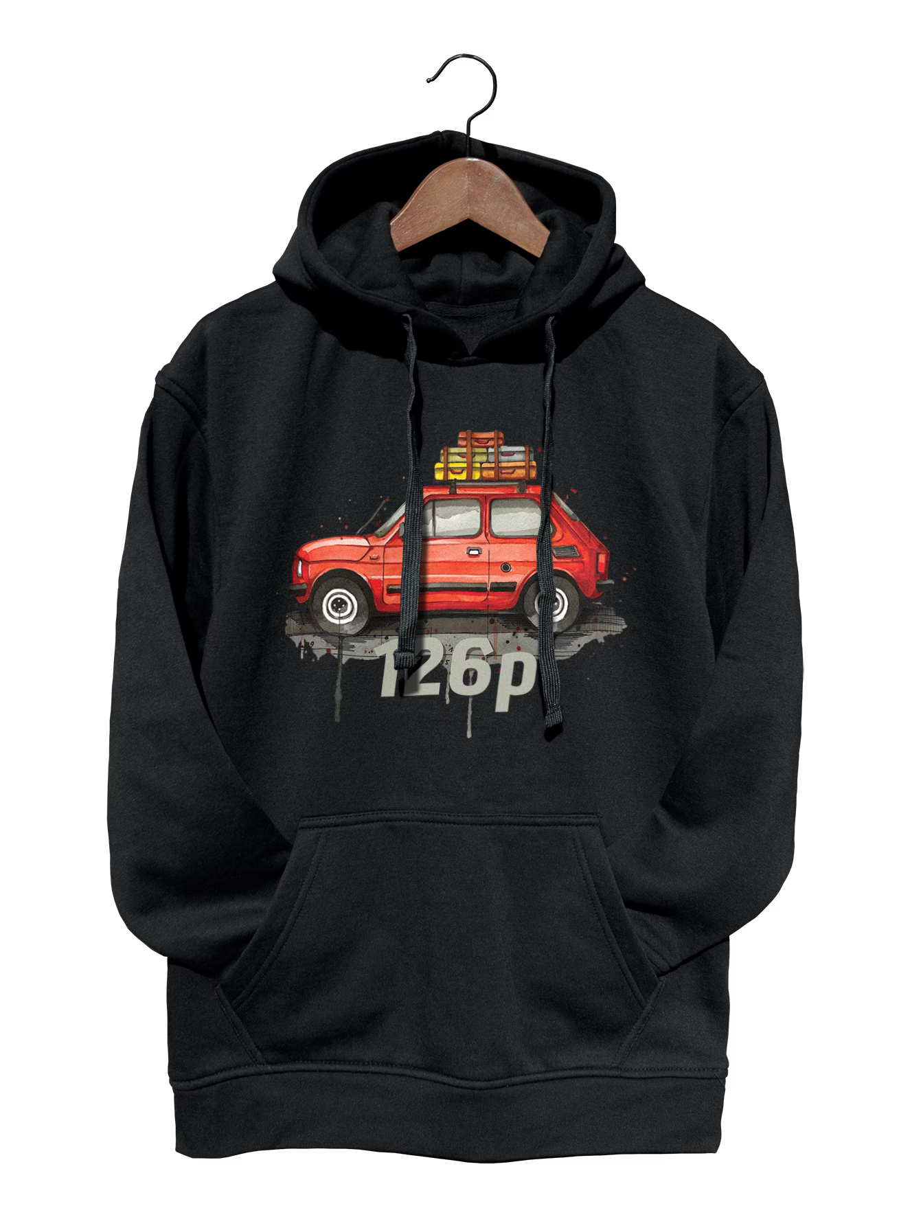 Fiat 126p — bluza