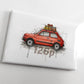 Fiat 126p — magnes
