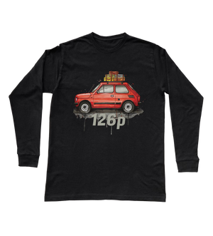Fiat 126p — bluzka z długim rękawem