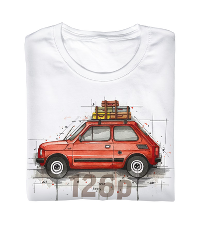 Fiat 126p — koszulka