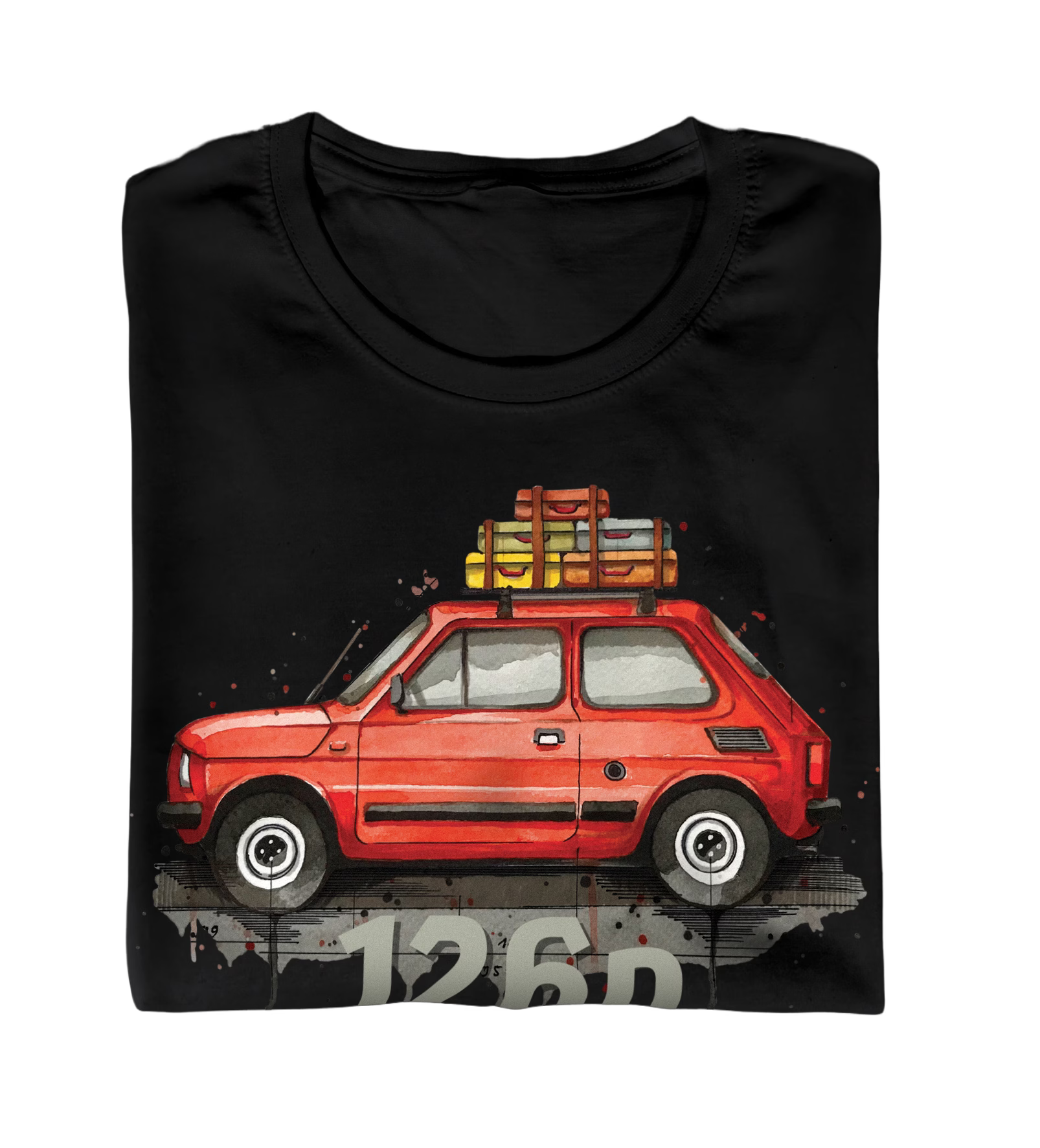 Fiat 126p — koszulka