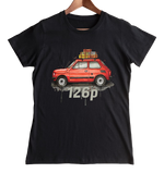 Fiat 126p — koszulka damska