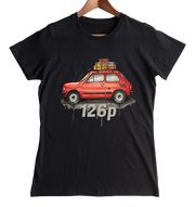 Fiat 126p — dámské tričko