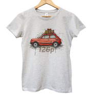 Fiat 126p — dámské tričko