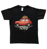 Fiat 126p – dětské tričko