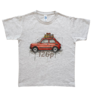 Fiat 126p – dětské tričko