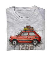 Fiat 126p — tričko