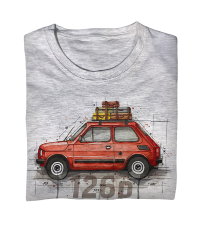 Fiat 126p — koszulka