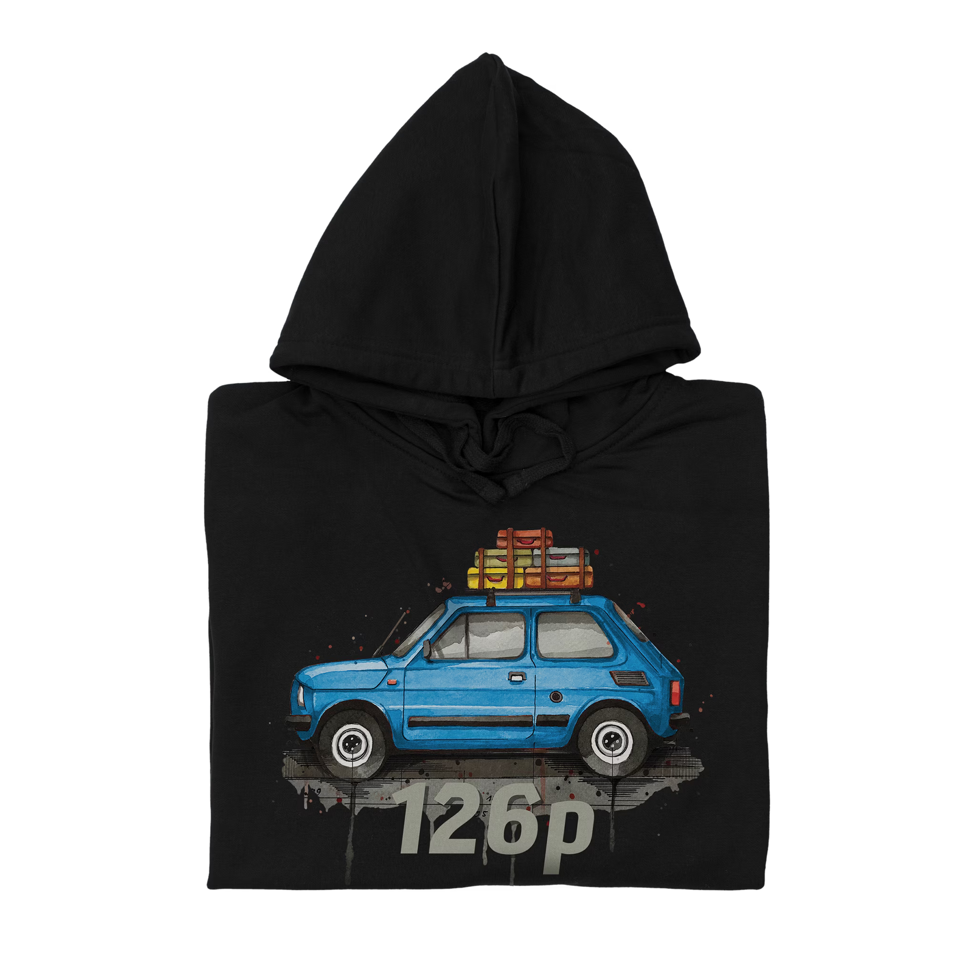 Fiat 126p — bluza