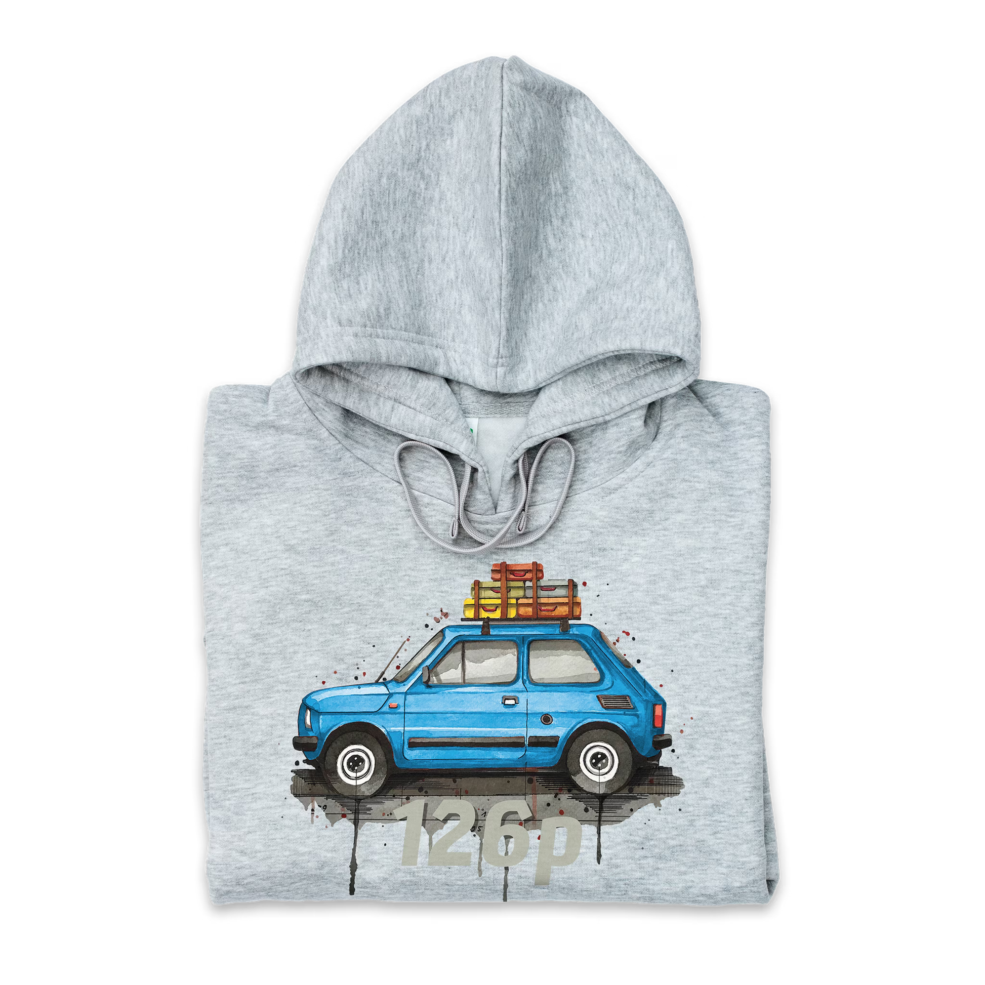 Fiat 126p — bluza