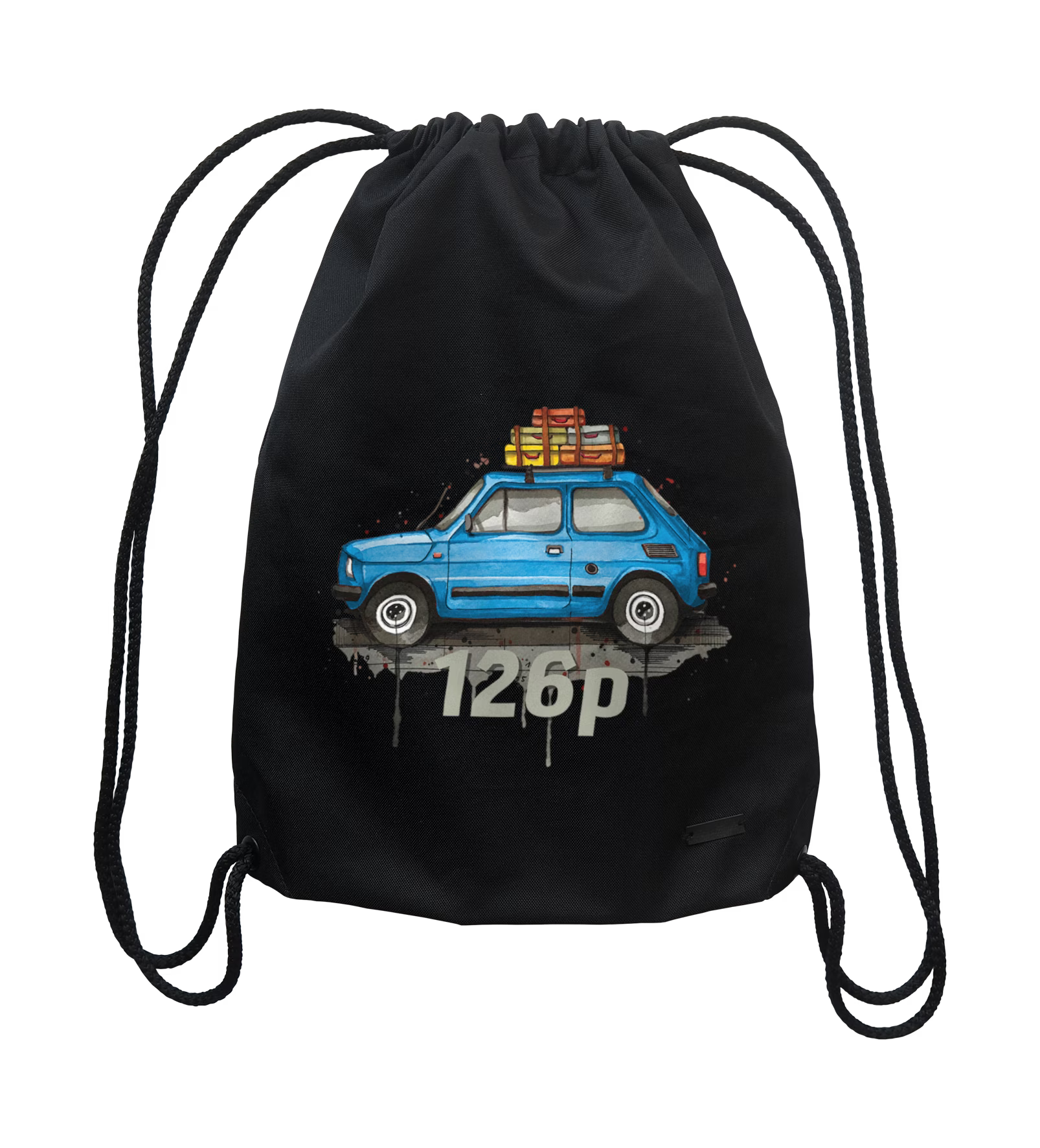 Fiat 126p — plecak
