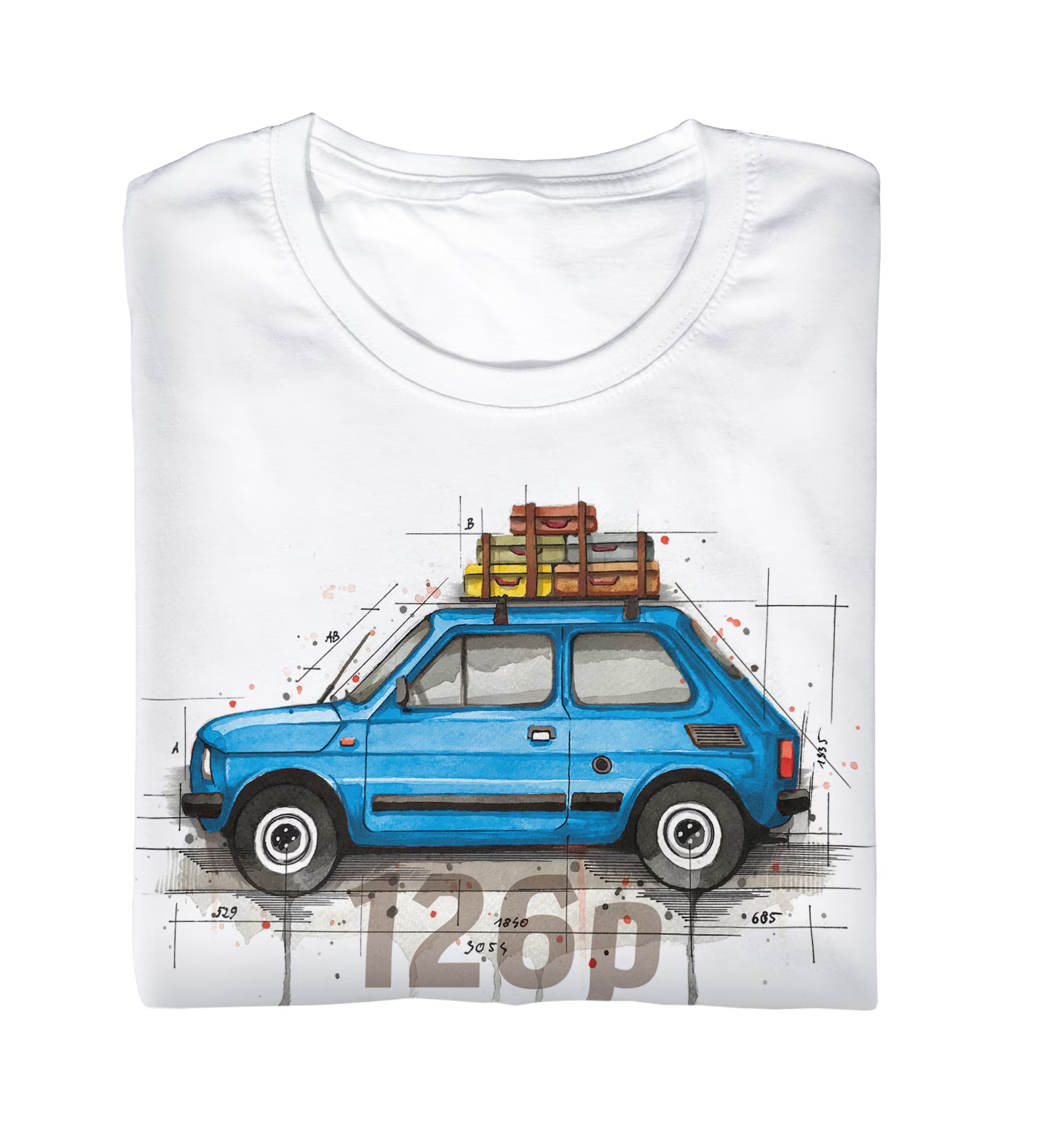 Fiat 126p — koszulka