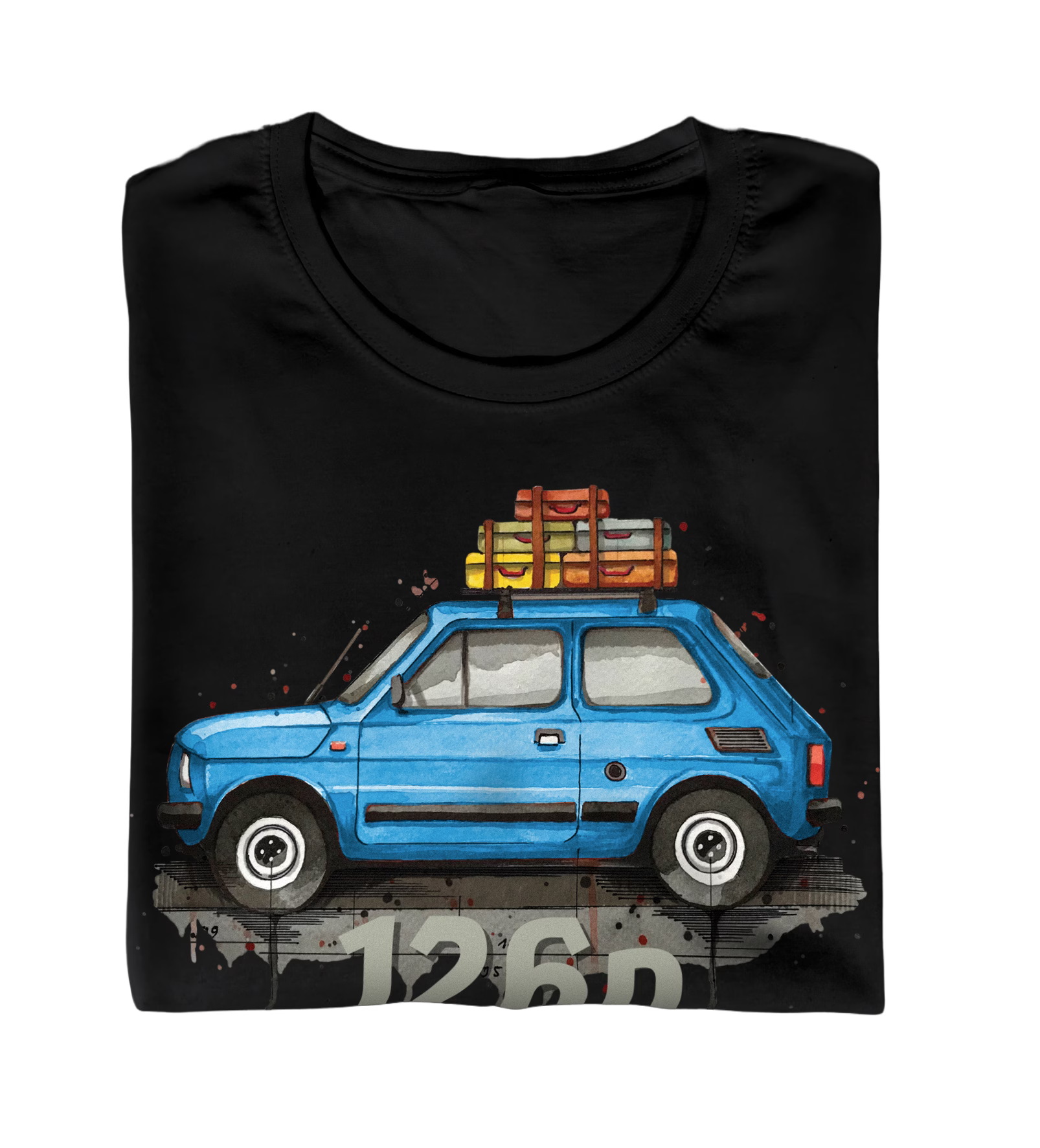 Fiat 126p — koszulka