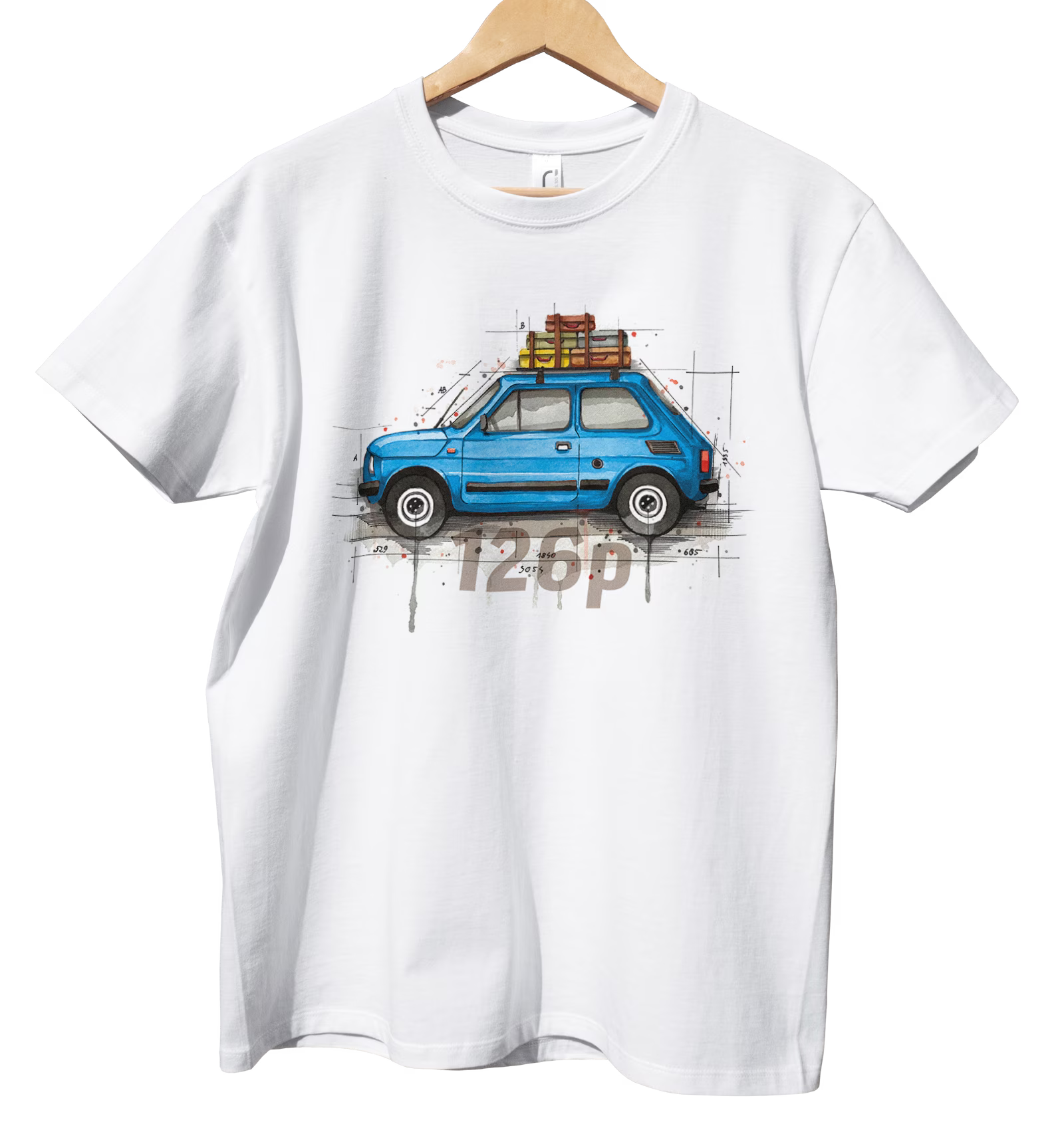 Fiat 126p — koszulka