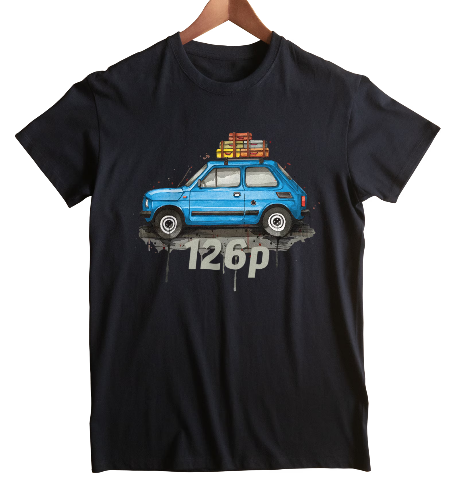 Fiat 126p — koszulka