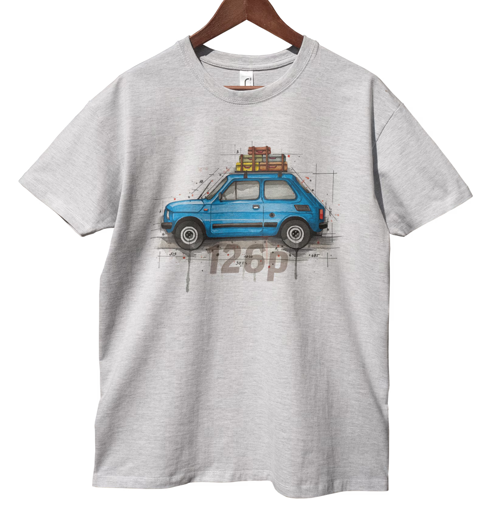Fiat 126p — koszulka