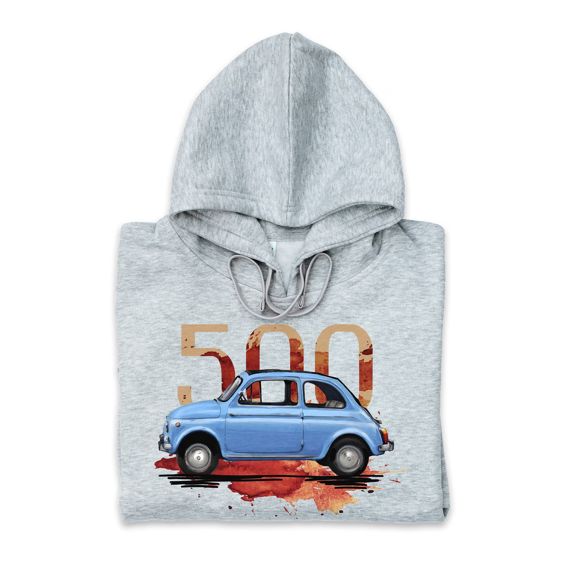 Fiat 500 — bluza dziecięca