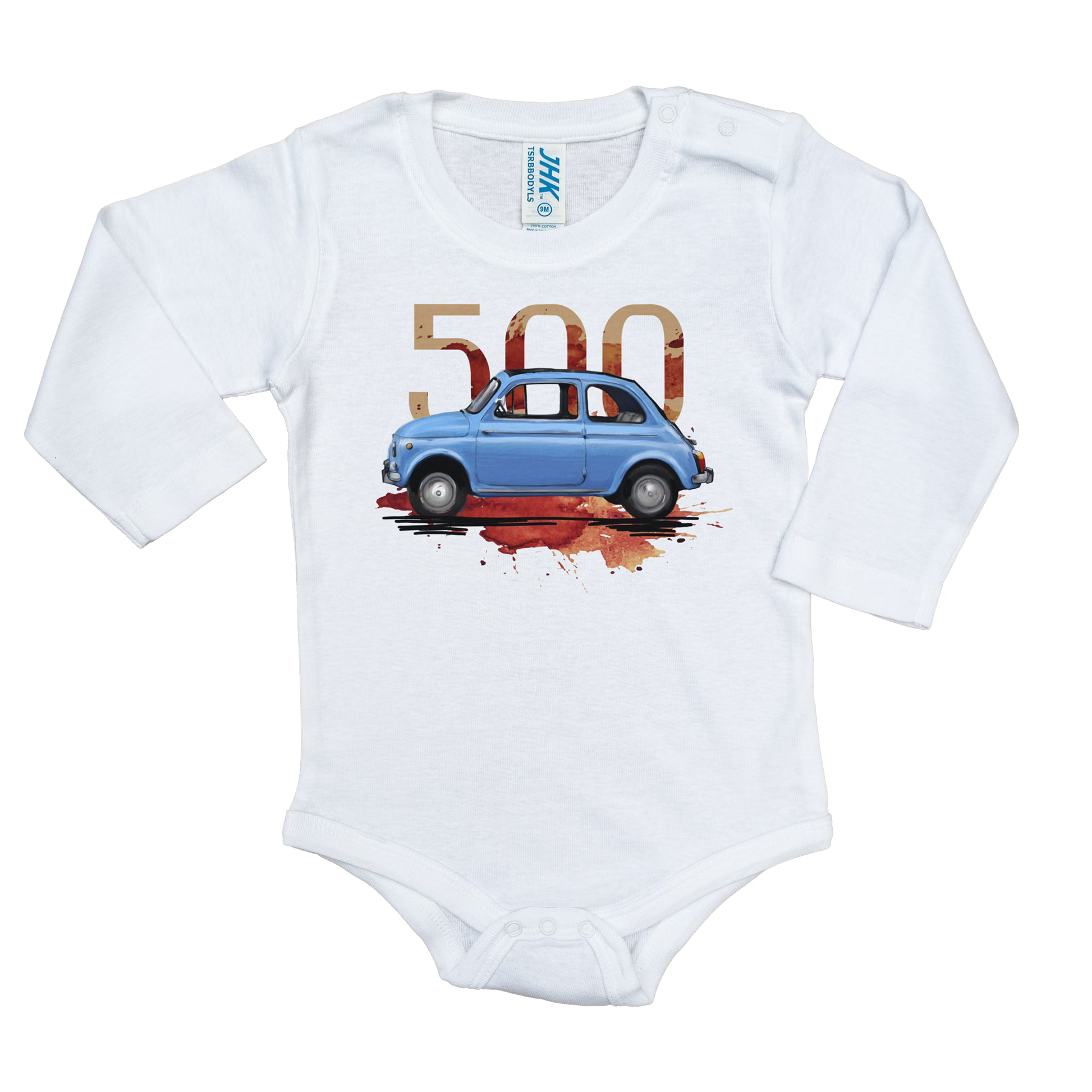 Fiat 500 — body